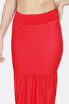 Zivame All Day Flared Mermaid Reversible Saree Shapewear - Red Pink — thumbnail 10
